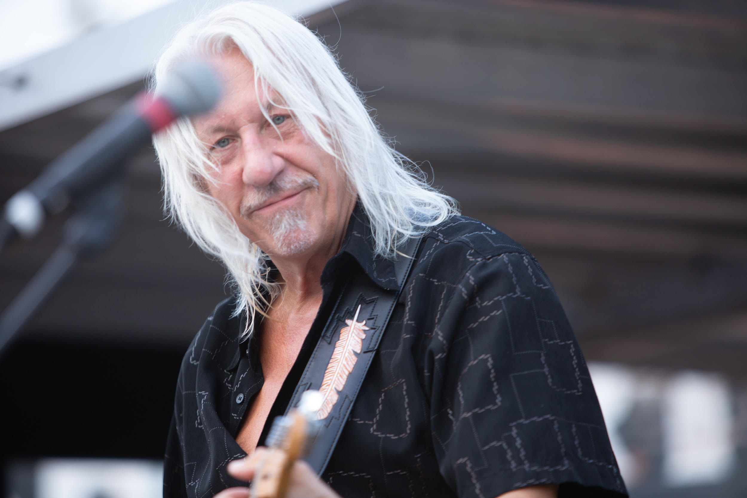 Wayne Severson performing live